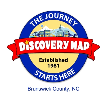 Discovery Map of Brunswick County, NC