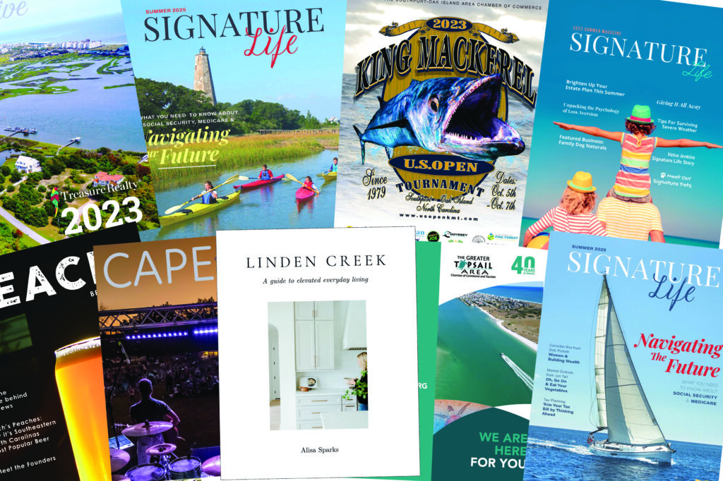 Custom Publications North Carolina