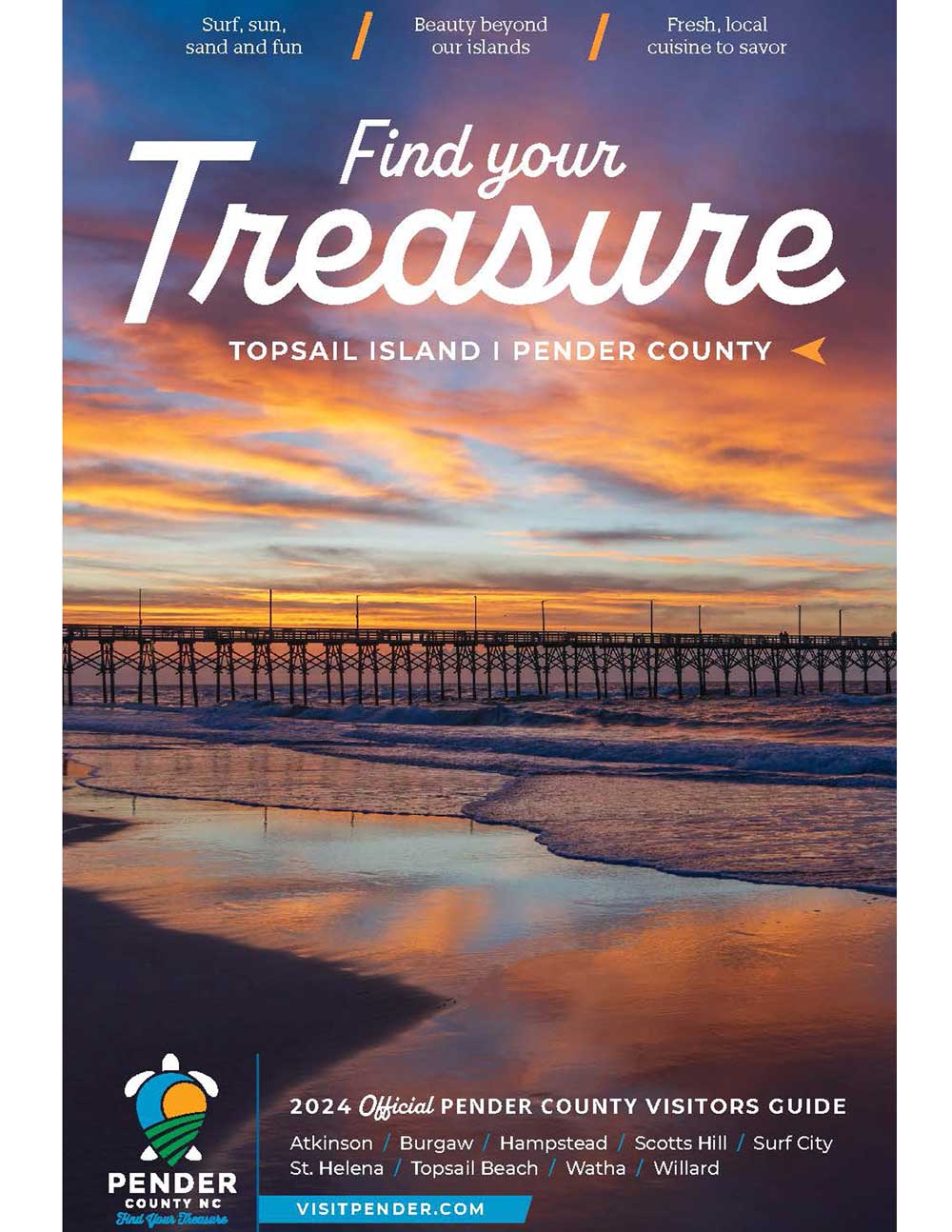Pender County Tourism Visitors Guide North Carolina