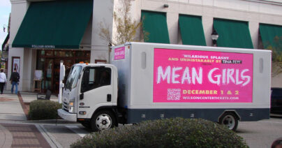 Digital Mobile Billboards Wilmington NC