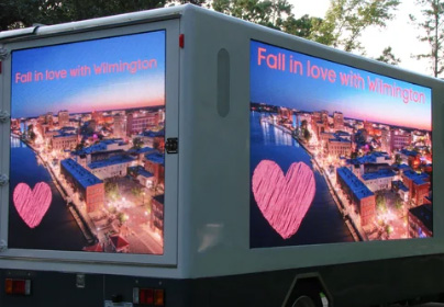 Mobile Digital Advertising Wilmington NC