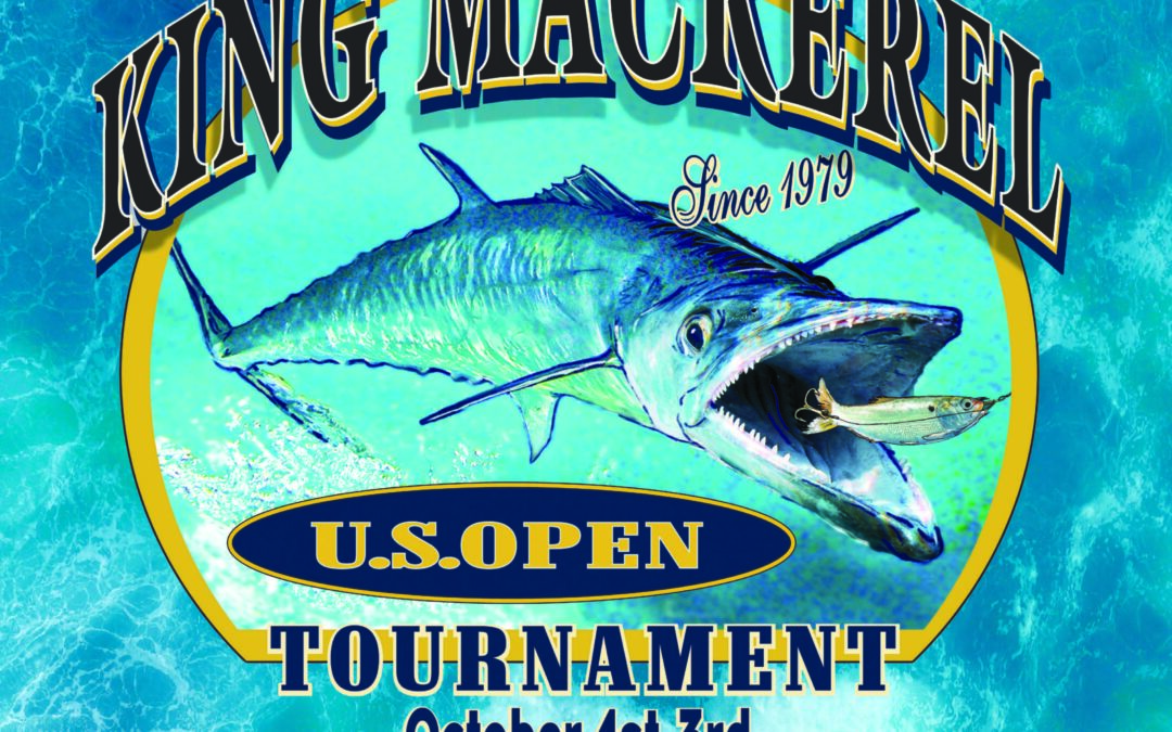 CMC Prints 2026 U.S. Open King Mackerel Tournament Brochure