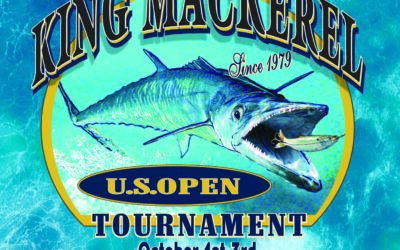 CMC Prints 2026 U.S. Open King Mackerel Tournament Brochure